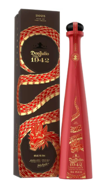 Don Julio 1942 Tequila Year of the Snake 2025 Lunar New Year Limited Edition 750ml