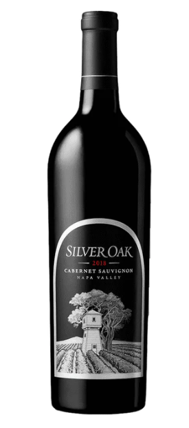 2018 Silver Oak Cellars Napa Valley Cabernet Sauvignon 750ml