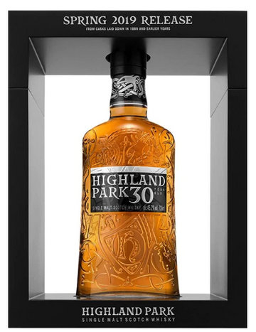 2019 Highland Park 30 Year Old Single Malt Scotch Whisky .750ml