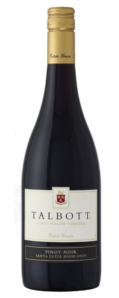 2019 Talbott Vineyards Sleepy Hollow Vineyard Pinot Noir .750ml