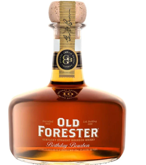 2020 Old Forester 'Birthday Bourbon' Kentucky Straight Bourbon Whiskey ...