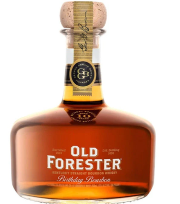 2020 Old Forester 'Birthday Bourbon' Kentucky Straight Bourbon Whiskey 10 Year Old 750ml