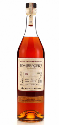 2021 Bomberger's Declaration Small Batch Kentucky Straight Bourbon Whiskey 750ml