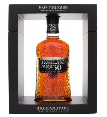 2023 Highland Park 30 Year Old Single Malt Scotch Whisky Orkney, Scotland 750ml