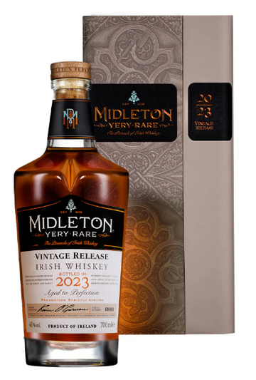 2023 Midleton Very Rare Vintage Blended Irish Whiskey 700ml