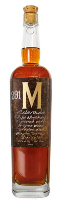 Distillery 291 'M' Colorado Rye Whiskey Colorado, USA 750ml