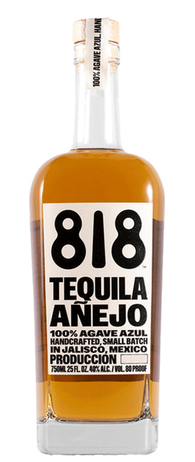 818 Tequila Anejo, Jalisco, Mexico .750ml