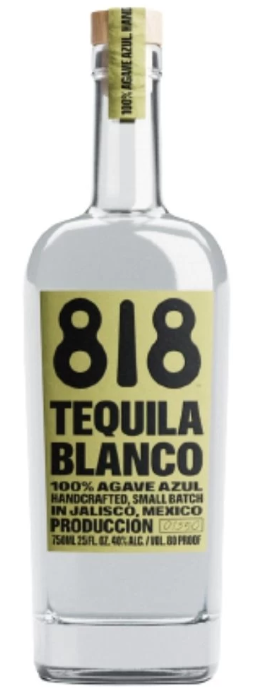 818 Tequila Blanco .750ml