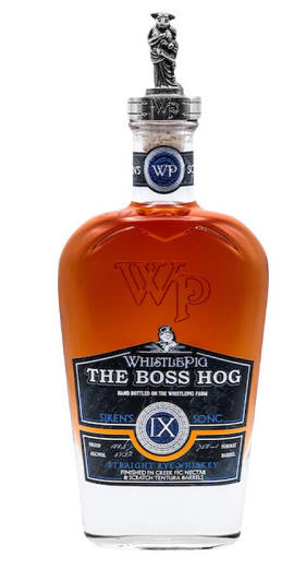 WhistlePig 'The Boss Hog IX Siren's Song' Straight Rye Whiskey .750ml