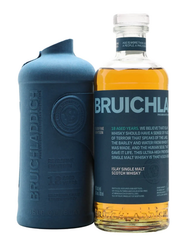 Bruichladdich 18 Year Old Single Malt Scotch Whisky Islay, Scotland 750ml