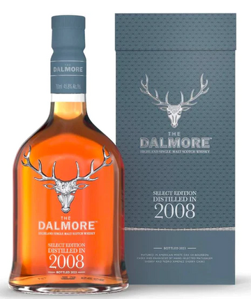 The Dalmore Select Edition 2008 Distilled Scotch Whisky 15 Year Old 750ml