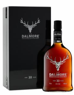 The Dalmore 30 Year Old Single Malt Scotch Whisky 750ml