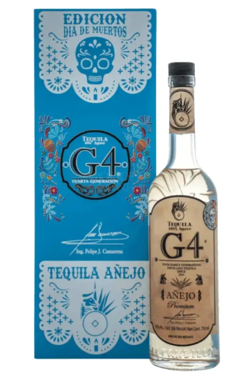 G4 'Edicion Dia de Muertos' Tequila Anejo Jalisco, Mexico