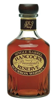 Hancock’s Presidents Reserve Single Barrel Bourbon Whiskey 750ml