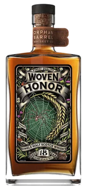 Orphan Barrel Linkwood Distillery Woven Honor 18 Year Old Single Malt Scotch Whisky Scotland 750ML