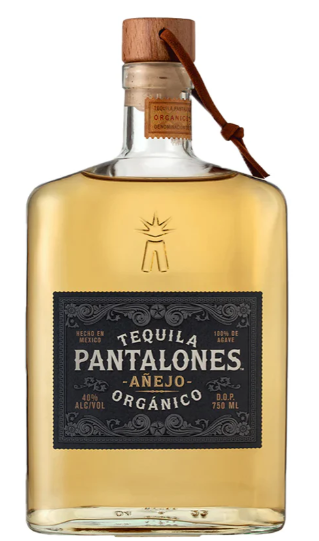 Pantalones Tequila Anejo Organico Jalisco, Mexico 750ML