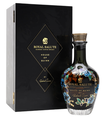 Royal Salute Couture Collection 'House of Quinn' by Richard Quinn Blended Scotch Whisky 700ml
