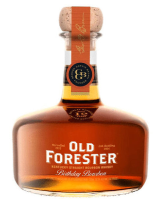 2024 Old Forester 'Birthday Bourbon' Kentucky Straight Bourbon Whiskey 750ml