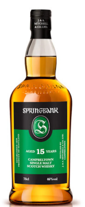 2024 Springbank 15 Year Old Single Malt Scotch Whisky Campbeltown, Scotland 700ml