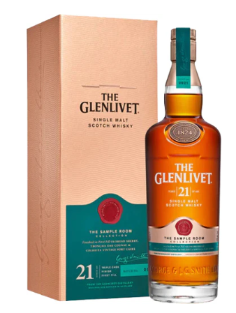 Glenlivet Archive 21 Year Old Single Malt Scotch Whisky .750ml