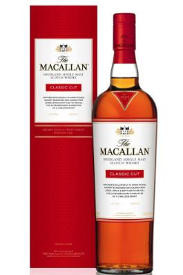 2023 The Macallan Limited Edition Classic Cut Single Malt Scotch Whisky 750ml