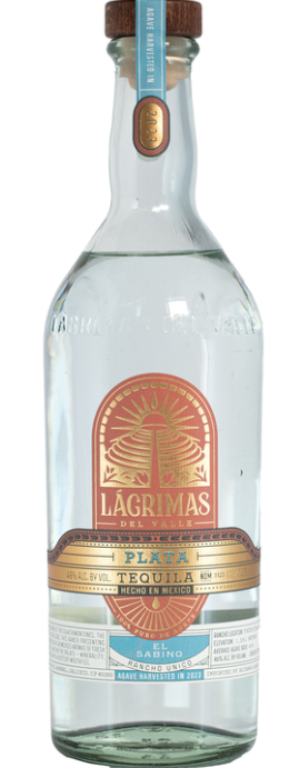 Lagrimas del Valle El Sabino Tequila Plata Jalisco, Mexico 750ml