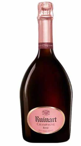 Ruinart Brut Rose Champagne, France 750ml