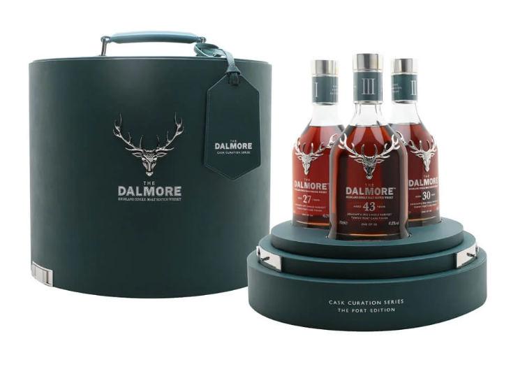 The Dalmore Cask Curation Series Port Edition Single Malt Scotch Whisky Highlands, Scotland
