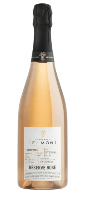 Telmont Reserve Rose Champagne, France 750ML