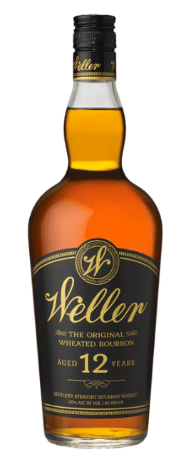 W.L. Weller 12 Year Old Kentucky Straight Wheated Bourbon Whiskey 750ml