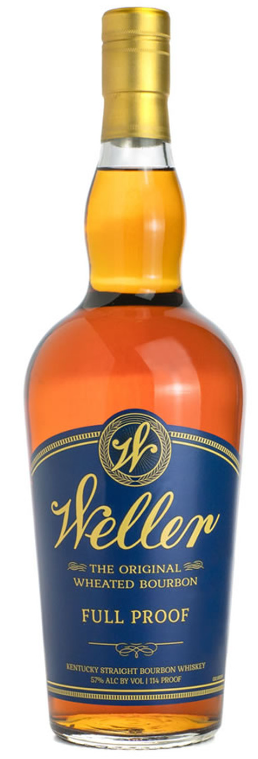 W.L. Weller Full Proof Kentucky Straight Wheated Bourbon Whiskey 750ml