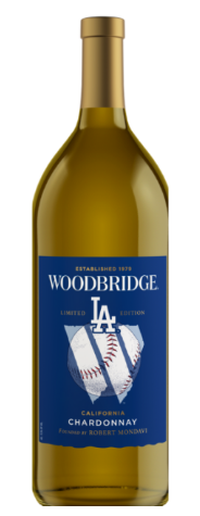 Woodbridge by Robert Mondavi LA Dodgers Limited Edition Chardonnay 1.5 L