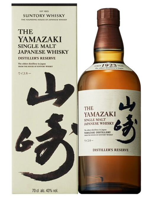 The Yamazaki Distiller's Reserve Single Malt Whisky .750ml