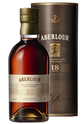 Aberlour 18 Year OId Single Malt Scotch Whiskey Double Cask Matured .750ml