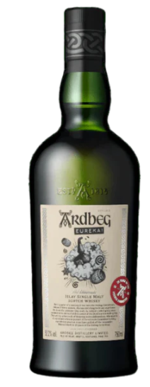 Ardbeg 'Eureka' Single Malt Scotch Whisky Islay, Scotland 750ml