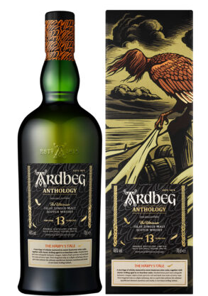 Ardbeg Anthology 'The Harpy's Tale' 13 Year Old Single Malt Scotch Whisky .750ml
