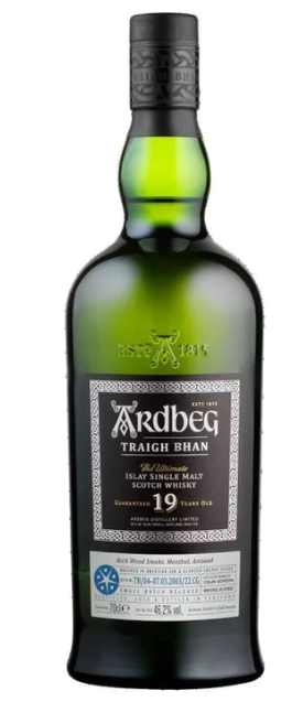 2023 Ardbeg 'Traigh Bhan' 19 Year Old Single Malt Scotch Whisky 750ml