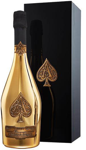 Armand de Brignac Ace of Spades Gold Brut Champagne, France D-Magnum (3L)