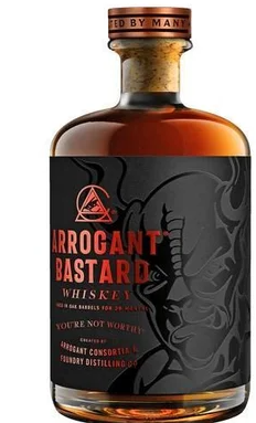 Arrogant Bastard Whiskey California 700ml