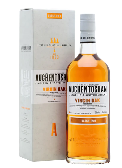 Auchentoshan Virgin Oak Batch 2 Single Malt Scotch Whisky .750ml