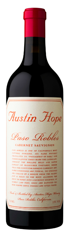 Austin Hope Cabernet Sauvignon Paso Robles 2021 .750ml