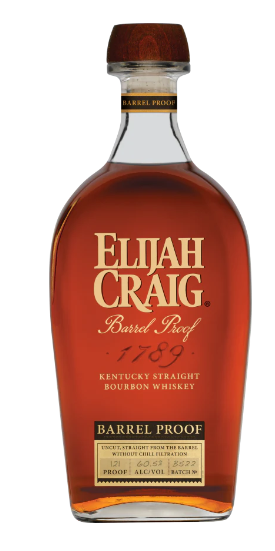 Elijah Craig Batch B522 Barrel Proof 11.5 Years Old Kentucky Bourbon 750ml