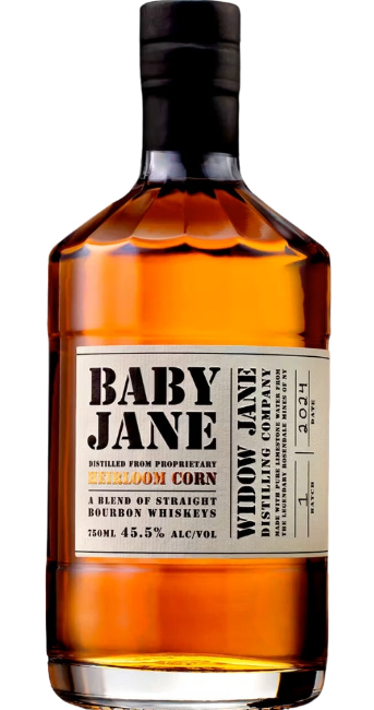 Widow Jane 'Baby Jane' Heirloom Corn Straight Bourbon Whiskey New York, USA 750ml