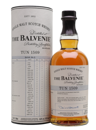 The Balvenie Tun 1509 Batch 5 Single Malt Scotch Whisky 750ml