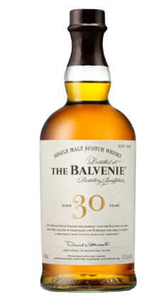 The Balvenie 'Thirty' 30 Year Old Single Malt Scotch Whisky .750ml