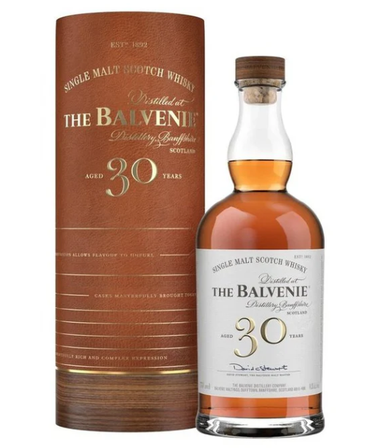 The Balvenie Rare Marriages 30 Year Old Single Malt Scotch Whisky 750ml