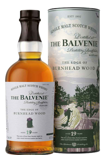 The Balvenie 'The Edge of Burnhead Wood' 19 Year Old Single Malt Scotch Whisky Speyside, Scotland 750ml
