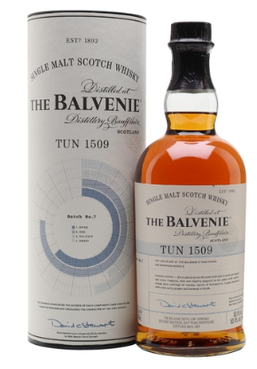 The Balvenie Tun 1509 Batch 7 Single Malt Scotch Whisky 750ml