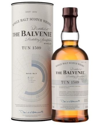 The Balvenie Tun 1509 Batch 8 Single Malt Scotch Whisky 750ml