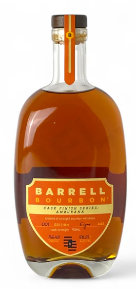 Barrell Craft Spirits Amburana Cask Finish Straight Bourbon Whiskey Kentucky, USA 750ml